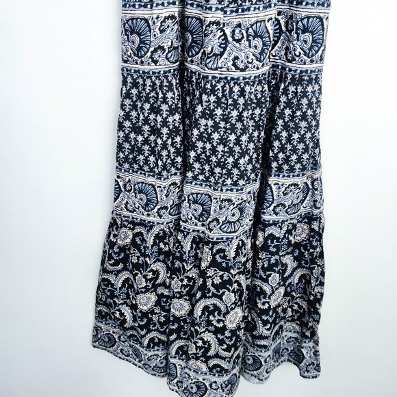 Sea NY Jasper Tiered Maxi Dress - Picture 7 of 10